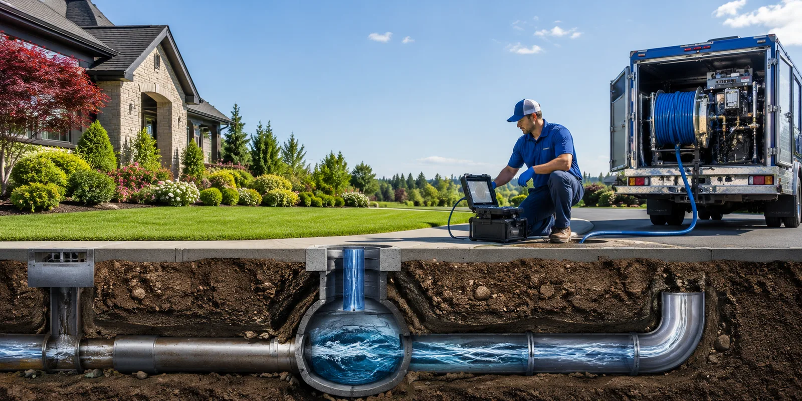 Drainage restoration information for Troutman, NC